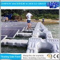 Water Surface Plastic Floating Solar Panel Barrier Base Blow Molding Machine